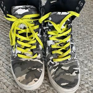 Supra rothco camo size 7